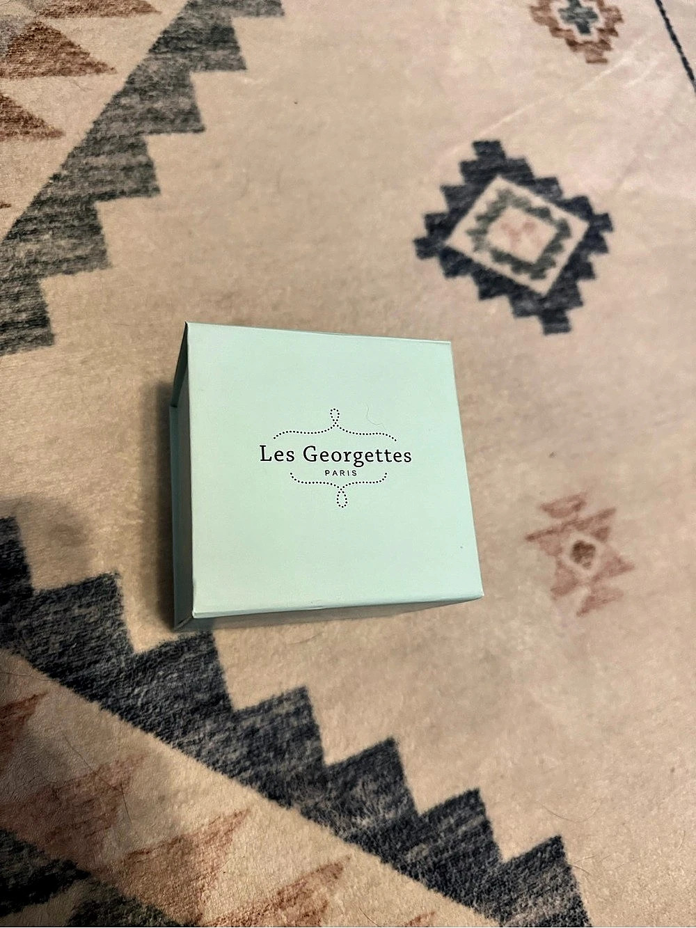 Les Georgettes Girafe Cuff Bracelet Silver Animal Print